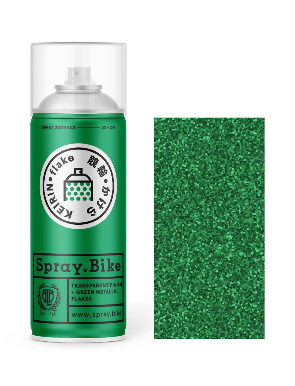 Keirin Flake Matataku Green - 400ml