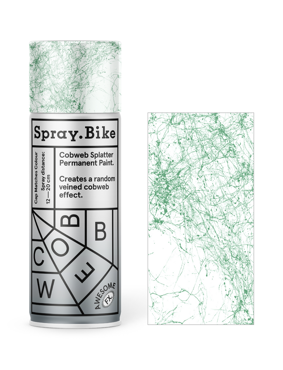 Cobweb Splatter - Verdigris - 400 ml