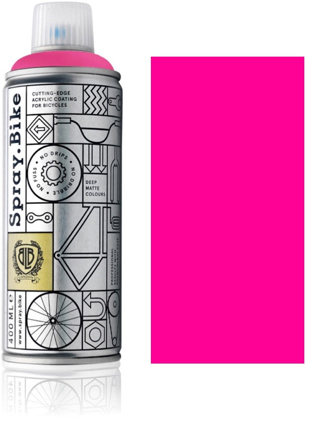 Fluro Pink - 400ml