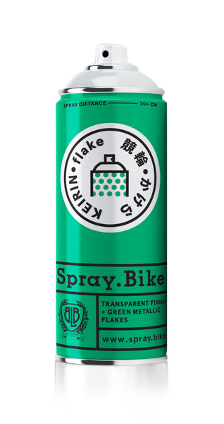 Keirin Flake Matataku Green - 400ml – Spray.Bike/US