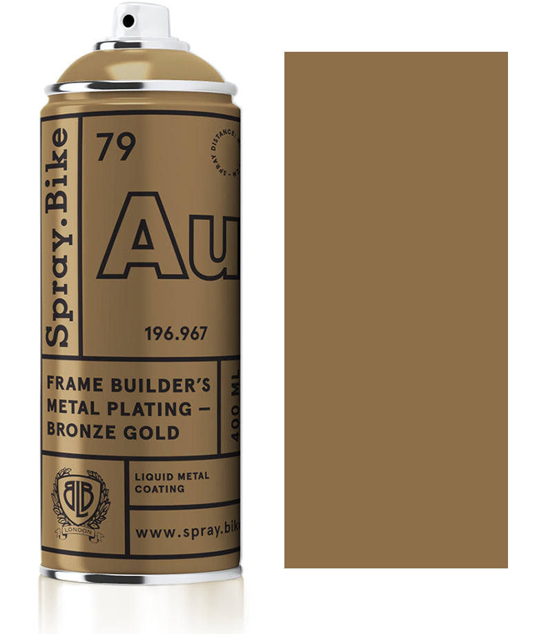 Frame Builder's Metal Plating - Bronze Gold - 400ml