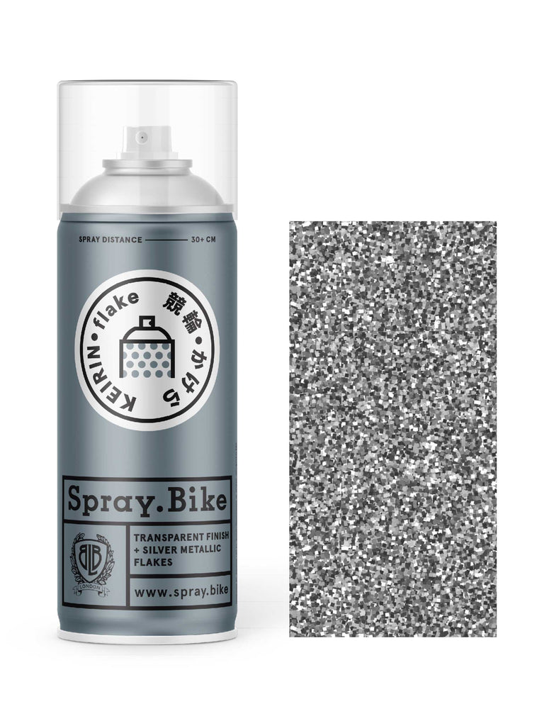 Keirin Flake Pikapika Silver 400ml Spray.Bike/US