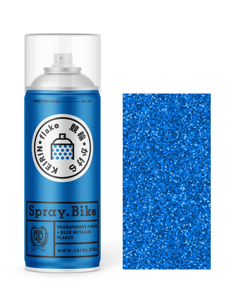 Keirin Flake Hibana Blue 400ml Spray.Bike/US