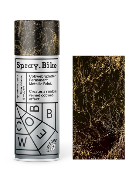 Cobweb Splatter - Gold - 400 ml