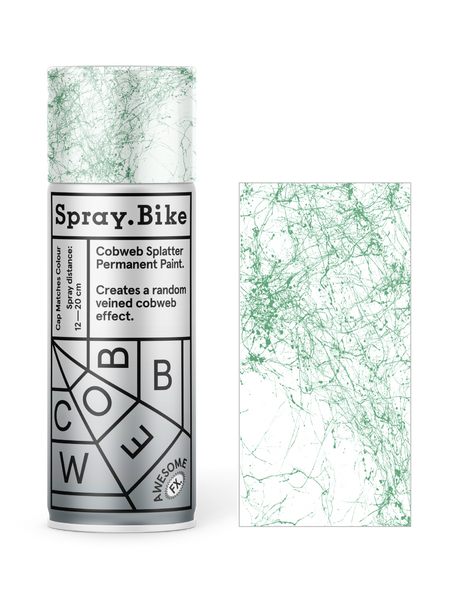 Cobweb Splatter - Verdigris - 400 ml