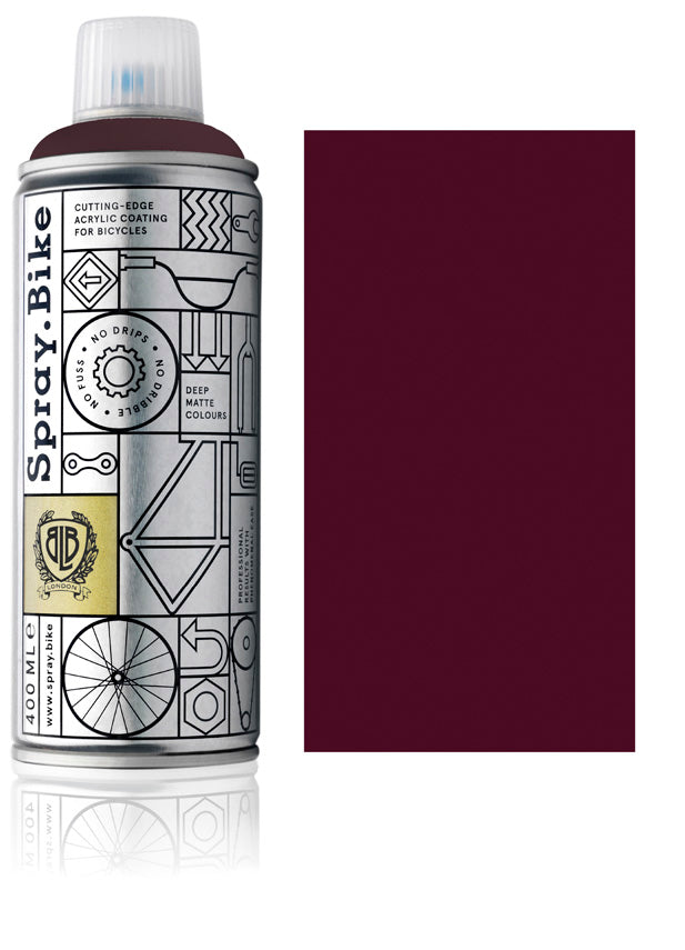 Black Cherry - 400ml – Spray.Bike/US