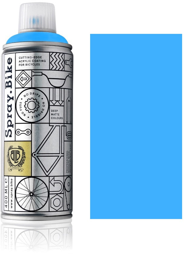 Fluro Light Blue - 400ml