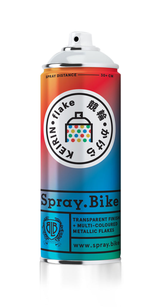 Keirin Flake Kirakira Multi 400ml Spray.Bike/US