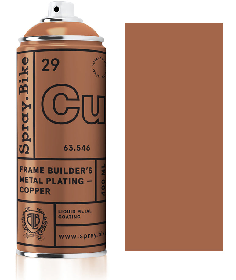 Frame Builder's Metal Plating - Copper - 400ml