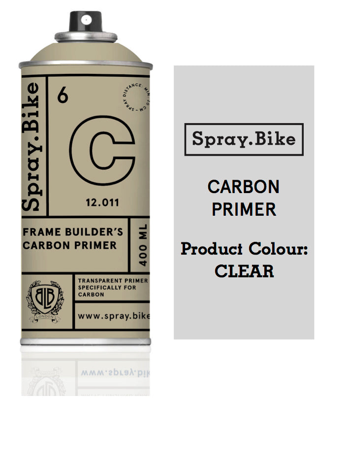 Frame paint - epoxy spray can