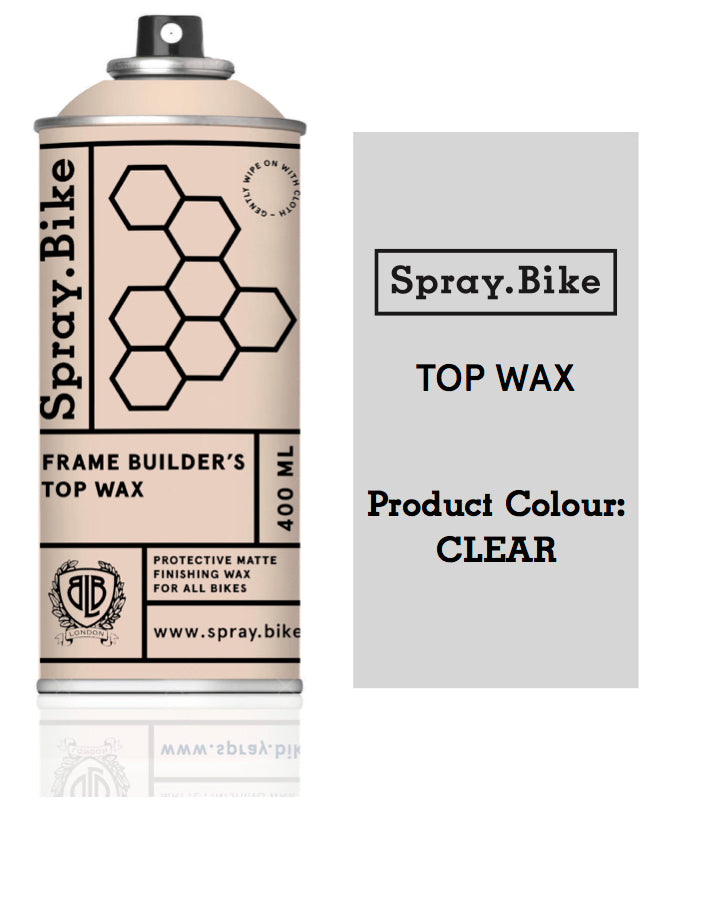 Frame Builder's Top Wax - 400ml